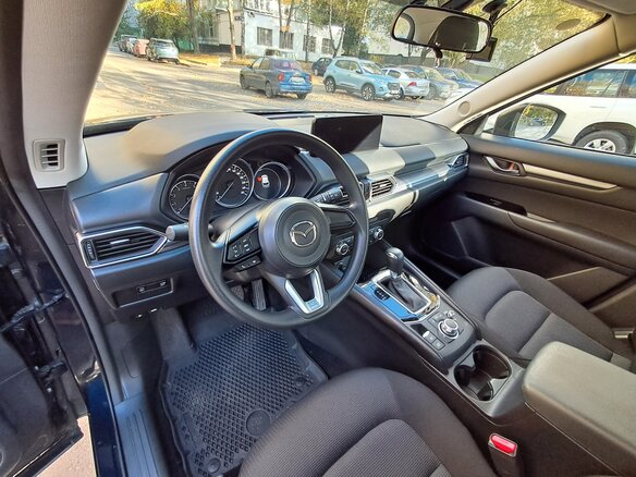 2025 Mazda CX-5 II Рестайлинг, синий, 2999000 рублей - вид 11