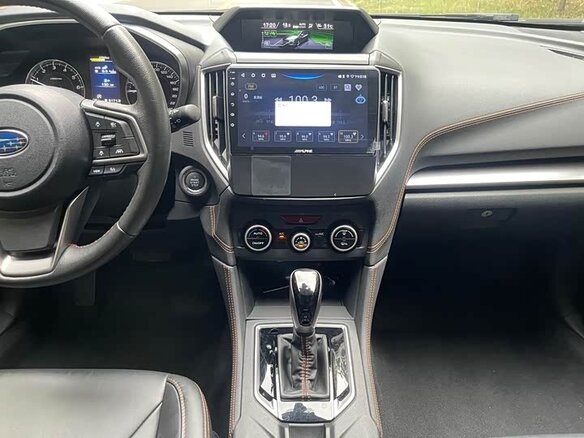 2021 Subaru XV II Рестайлинг, чёрный, 1900000 рублей