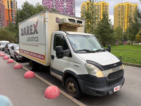 2013 Iveco Daily, белый, 1000000 рублей, вид 1
