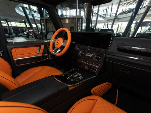 2023 Mercedes-Benz G-Класс AMG BRABUS 800 4x4 Squared II (W463), чёрный, 40599000 рублей - вид 7