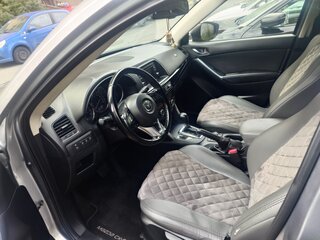 2014 Mazda CX-5 I, серебристый, 1300000 рублей, вид 5