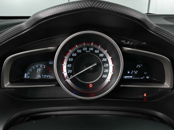 2014 Mazda 3 III (BM), коричневый, 1429000 рублей - вид 16