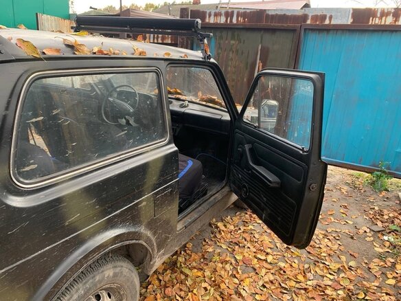 1990 Lada (ВАЗ) 2121 (4x4) I, белый, 70000 рублей - вид 6