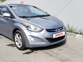2014 Hyundai Elantra V (MD) Рестайлинг, серый, 1150000 рублей, вид 2