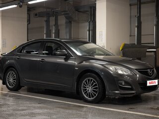 2011 Mazda 6 II (GH) Рестайлинг, серый, 950000 рублей, вид 3
