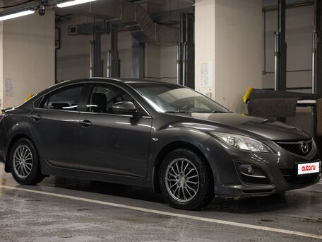 2011 Mazda 6 II (GH) Рестайлинг, серый, 900000 рублей, вид 3