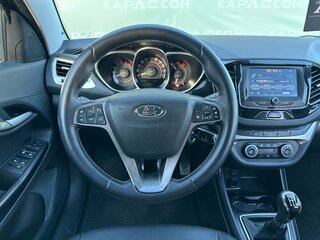2017 Lada (ВАЗ) Vesta I, чёрный, 830000 рублей, вид 5