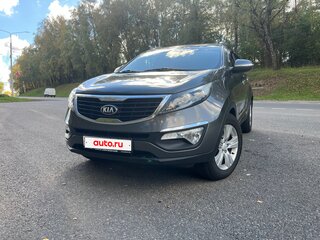 2012 Kia Sportage III, серебристый, 1350000 рублей, вид 2