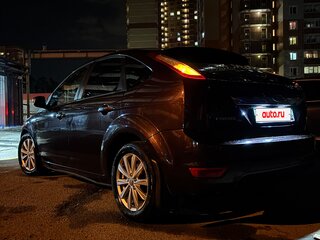 2009 Ford Focus II Рестайлинг, фиолетовый, 655000 рублей, вид 3