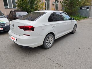 2020 Volkswagen Polo VI, белый, 1550000 рублей, вид 5