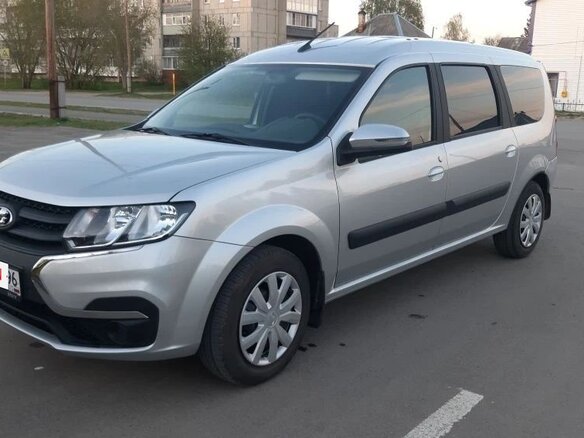 2025 Lada (ВАЗ) Largus I Рестайлинг, серебристый, 1395000 рублей
