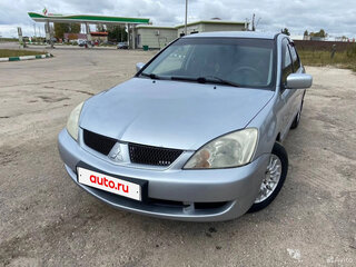 2006 Mitsubishi Lancer IX Рестайлинг, серебристый, 380000 рублей, вид 1