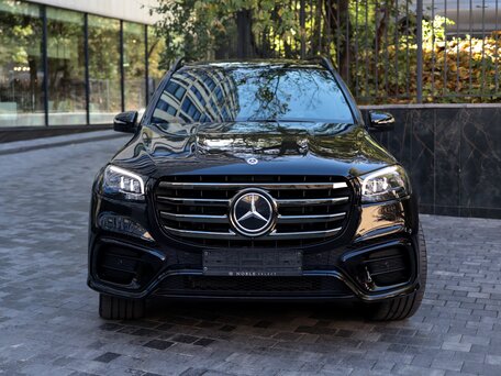 2026 Mercedes-Benz GLS 450 II (X167) Рестайлинг, чёрный, 17250000 рублей, вид 2