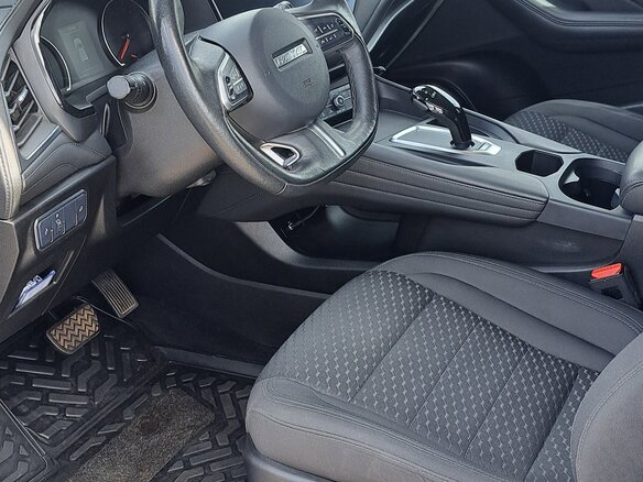 2021 Haval F7 I, синий - вид 20