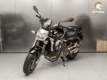 2010 Aprilia Mana 850, чёрный, 481894 рублей, вид 2