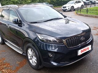 2018 Kia Sorento III Prime Рестайлинг, синий, 2500000 рублей, вид 2