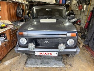2014 Lada (ВАЗ) 2131 (4x4) 213105 I, серый, 620000 рублей, вид 5