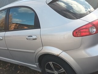 2007 Chevrolet Lacetti I, серебристый, 280000 рублей, вид 5