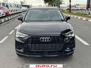 2020 Audi Q3 35 TFSI II (F3), чёрный, 1620060 рублей, вид 2