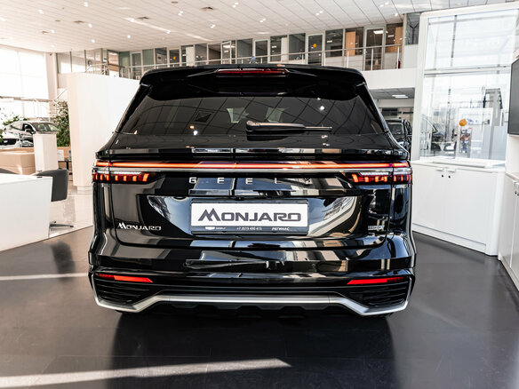 2025 Geely Monjaro I, чёрный, 4954990 рублей - вид 4