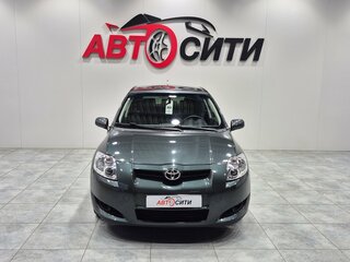2008 Toyota Auris I, зелёный, 620000 рублей, вид 2