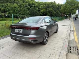 2023 Geely Emgrand II, серый, 1125000 рублей, вид 4