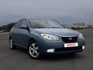 2007 Hyundai Elantra IV (HD), синий, 640000 рублей, вид 1