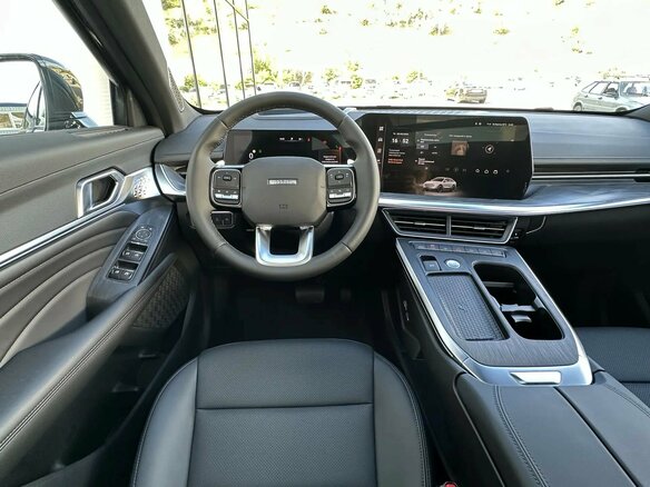 2026 Haval F7x II, чёрный, 3999000 рублей - вид 7