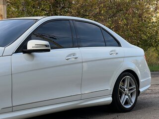 2012 Mercedes-Benz C-Класс 200 III (W204) Рестайлинг, белый, 1750000 рублей, вид 4