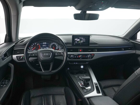 2017 Audi A4 V (B9), белый, 1977077 рублей - вид 5