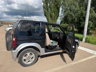 2005 Mitsubishi Pajero Mini II, чёрный, 320000 рублей, вид 3
