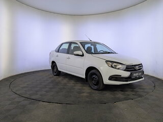 2024 Lada (ВАЗ) Granta I Рестайлинг, белый, 670000 рублей, вид 3