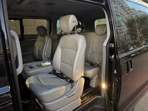 2018 Hyundai Grand Starex I Рестайлинг 2, чёрный, 3550000 рублей - вид 24