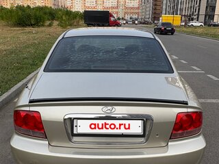 2004 Hyundai Sonata IV (EF) Рестайлинг, бежевый, 590000 рублей, вид 5