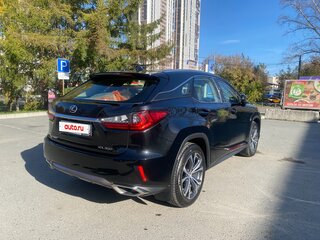 2017 Lexus RX 350 IV, чёрный, 4690000 рублей, вид 5