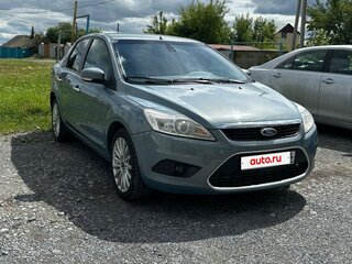 2008 Ford Focus II Рестайлинг, серый, 600000 рублей, вид 4