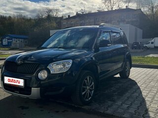 2010 Skoda Yeti I, синий, 860000 рублей, вид 1