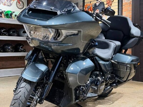 2026 Harley-Davidson Road Glide Limited, серый, 4950000 рублей - вид 6