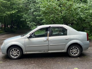 2008 Renault Logan I, серый, 239000 рублей, вид 4