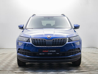 2021 Skoda Karoq DSG6 I, синий, 2274000 рублей, вид 2