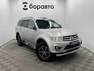 2015 Mitsubishi Pajero Sport II Рестайлинг, серебристый, 2180000 рублей, вид 3