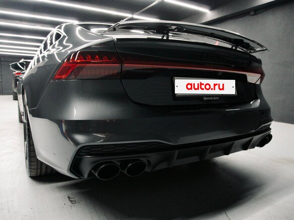 2020 Audi A7 55 TFSI II (4K), серый, 5900000 рублей - вид 5
