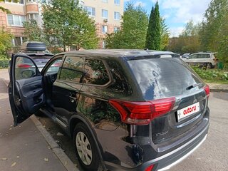 2016 Mitsubishi Outlander III Рестайлинг 2, чёрный, 2250000 рублей, вид 5