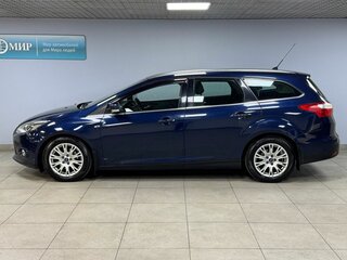 2013 Ford Focus III, синий, 800000 рублей, вид 4