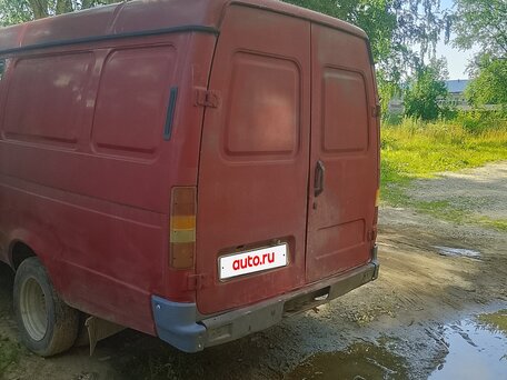 1998 ГАЗ ГАЗель (2705), красный, 170000 рублей, вид 5