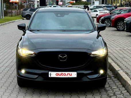 2021 Mazda CX-5 II, чёрный, 4090000 рублей, вид 4