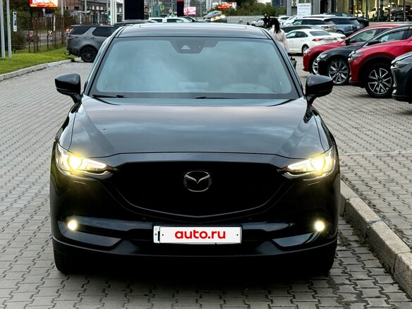 2021 Mazda CX-5 II, чёрный, 4090000 рублей - вид 3