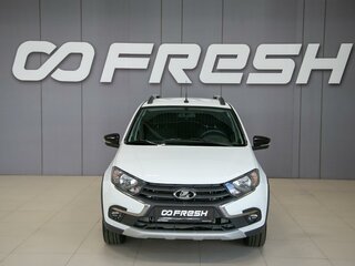 2023 Lada (ВАЗ) Granta Cross I Рестайлинг, белый, 830000 рублей, вид 2