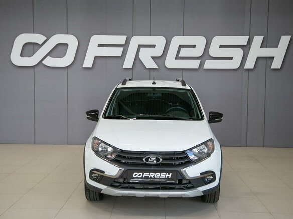 2023 Lada (ВАЗ) Granta Cross I Рестайлинг, белый, 830000 рублей - вид 1