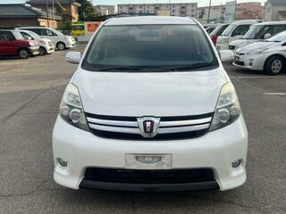 2016 Toyota ISis I Рестайлинг, белый, 1031000 рублей, вид 5